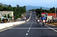 New section of National Highway No 1 opens 