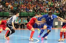  Thais beat Vietnam in ASEAN Futsal 