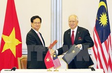Vietnam, Malaysia lift relations to strategic partnership