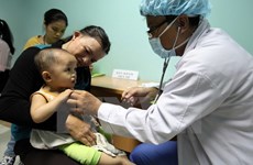 Disabled kids in Son La receive free surgery