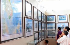Maps displayed to prove Vietnam’s sea, island sovereignty