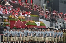 PM attends Singapore’s National Day Parade
