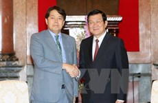 State leader welcomes Japan’s agriculture minister