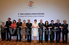 ASEAN, Canada target doubling trade 