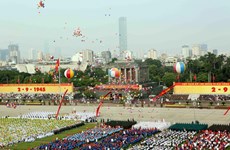 Massive parade marks Vietnam's 70th National Day