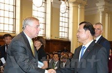 Vietnam, UK eye further bilateral trade ties 