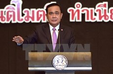 Thai PM unveils new economic development strategy 