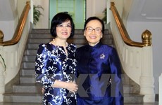 Vietnamese, Lao women enhance solidarity 