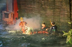 Water puppetry promoted in Hoi An 