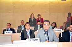 Vietnam active at Human Rights Council’s 30th session 
