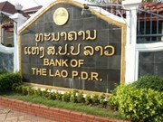 Lao central bank proposes to stop direct lending 