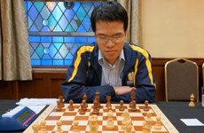 Chess grandmaster Liem triumphs at SPICE Cup Open 