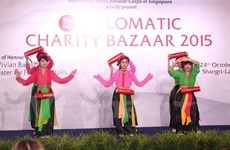 Vietnam joins charity fair in Singapore 