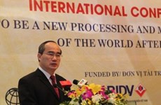 Vietnam aims to be global processing, manufacturing hub 