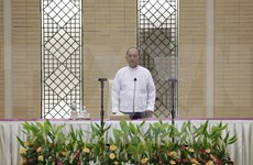 Myanmar President vows to respect election outcome