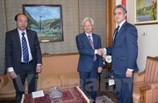 Vietnam, Egypt cooperate in scientific research and training 