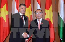 Hungarian NA Speaker wraps up Vietnam official visit 