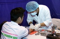 Vietnam secures more funds for HIV/AIDS prevention programme 