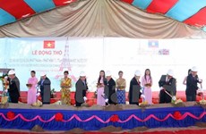 Vietnam helps Laos develop broadcasting infrastructure 