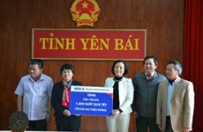BIDV vows to improve social welfare in Yen Bai 