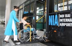 Airports to complete disabled access in two years 