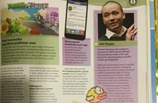 Vietnamese app developer honoured in Guiness book 2016 