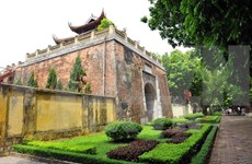 Australia helps Vietnam preserve Thang Long Royal Citadel 