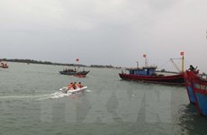 Vietnamese fishing boat sunk in Hoang Sa archipelago 