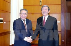 Vietnamese, Japanese Party officials meet in Hanoi 