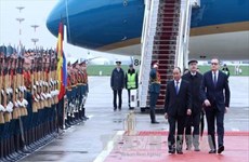 Prime Minister arrives in Moscow for Russia visit 