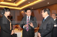 Lao Prime Minister wraps up Vietnam visit 