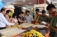 Exhibition on Hoang Sa, Truong Sa achipelagoes comes to Binh Duong 