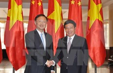 Vietnam, China agree to solidify political trust