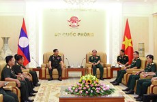 Vietnam fosters defence links with Laos, US 