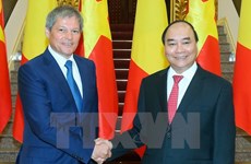 Romanian Prime Minister wraps up Vietnam trip