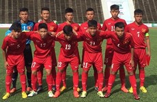Vietnam to play Cambodia in ASEAN U-16 football semi-final