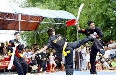 Int’l traditional martial arts festival to kick off in August