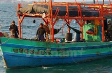 Thai police seize four Vietnamese fishing boats
