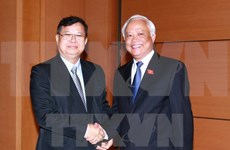 Vietnam, Laos National Assemblies look to push ties 