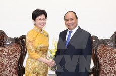 PM hopes Hong Kong will build ties with Vietnam’s localities 