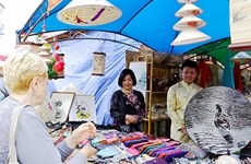 Vietnamese goods introduced at Ukrainian fair 