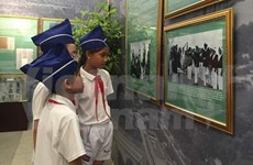 Exhibition features late leader’s imprints on Vietnam-France relations