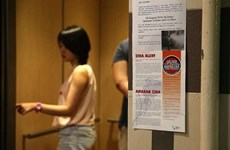 Singapore ministry confirms 41 Zika cases
