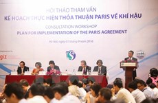 Vietnam geared up for Paris Climate Change deal