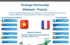 Vietnam-France strategic partnership