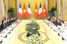 Vietnam, France work out measures to foster relations