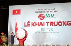 Vietnam-Japan University inaugurates first training courses 