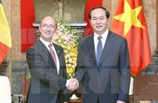 President applauds Wallonie-Bruxelles’s cooperation with Vietnam