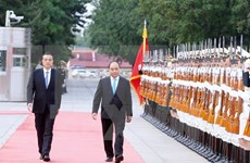 First day of official visit to China by PM Nguyen Xuan Phuc