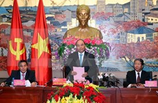 Prime Minister asks for faster, quality growth in Hai Phong